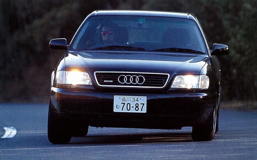  Audi A6 2.8 Quattro (C4) 1994 года  (JP) (фото 1 из 1)